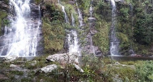 Cachoeira do Jota - Alto Paranaiba - MG