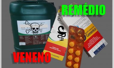 Qual a diferença do remédio e o veneno?