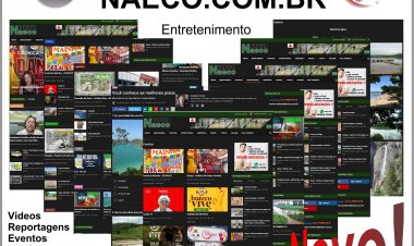 Novo Site do Portal Naeco