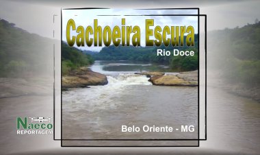 Cachoeira Escura - Rio Doce - Belo Oriente - MG