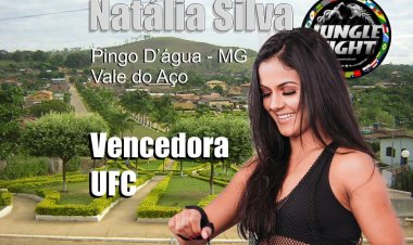 Natália Silva - Lutadora UFC