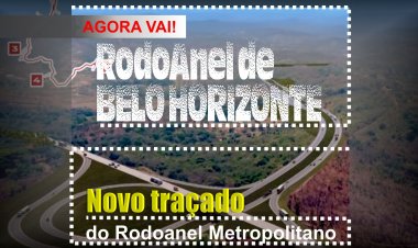 Novo traçado do Rodoanel Metropolitano