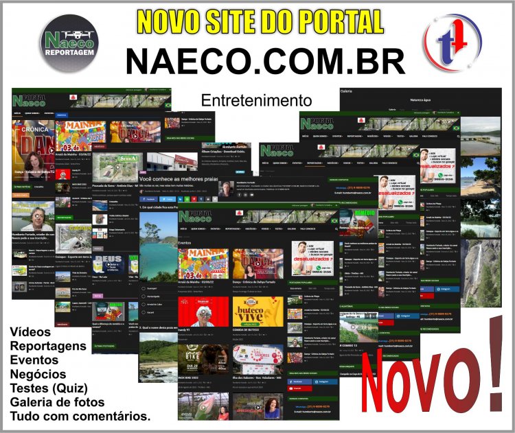 Novo Site do Portal Naeco