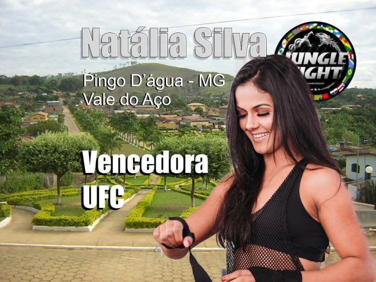 Natália Silva - Lutadora UFC