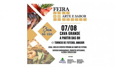Cava Grande - Feira Arte e Sabor