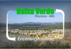 Baixa Verde, distrito de Dionísio – MG
