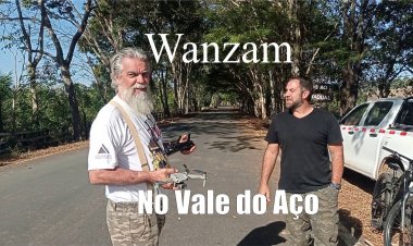 Wanzam - No Vale do Aço - MG