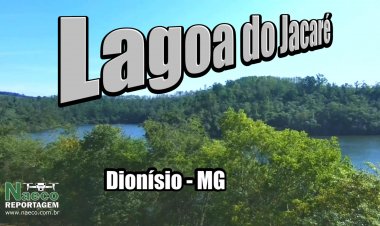 Lagoa do Jacaré - Dionísio - MG