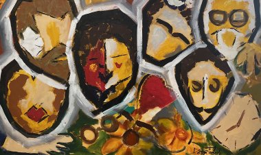 Tela Acrílica - EXPRESSÕES