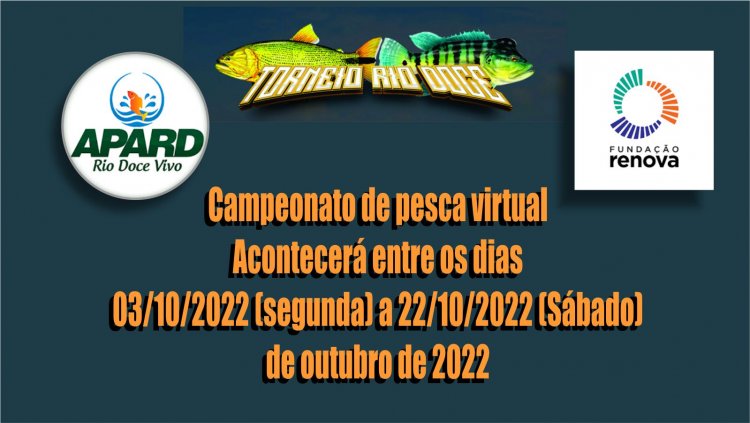Torneio de Pesca Esportiva