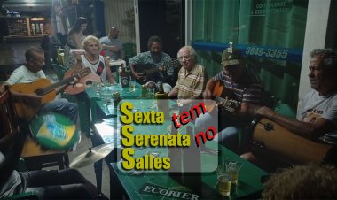 SSS - Sexta tem Serenata no Salles