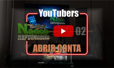 Abrir canal no Youtube