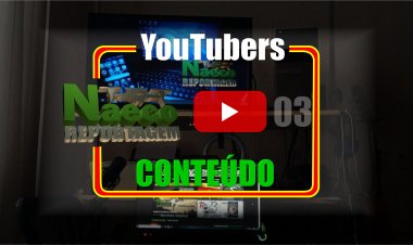YouTubers - Conteúdo do Canal