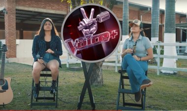 Duda e Isa no The Voice
