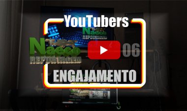 Engajamento no Canal do YouTube