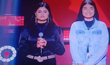 Duda e Isa no The Voice