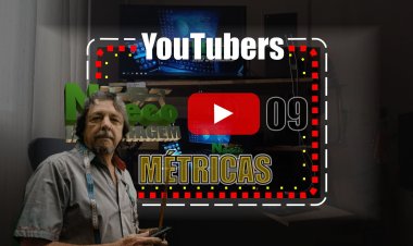 Métricas do Canal no YouTube
