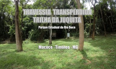 Trilhas no Parque Estadual do Rio Doce