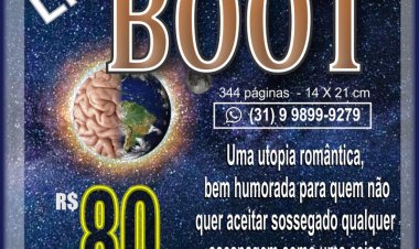 Livro BOOT - R$ 80,00