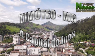 Timóteo-MG – Capital do Inox