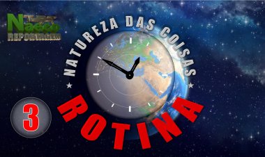 Rotina – Natureza das Coisas