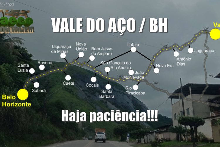 BR 381 – Vale do Aço / Belo Horizonte - Portal NAECO