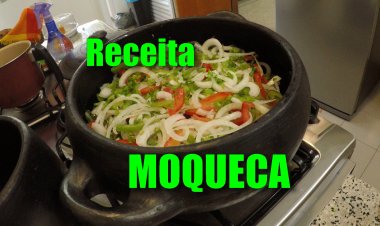 Receita de Moqueca