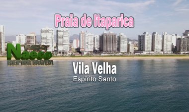 Praia de Itaparica – Vila Velha – E.S.