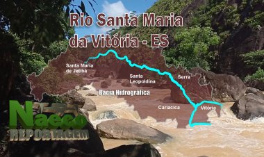 Rio Santa Maria da Vitória – E.S.