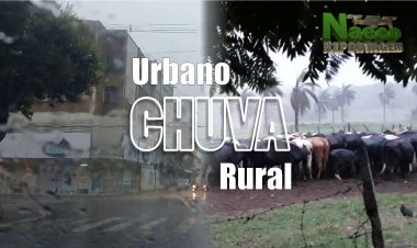 Chuva - Rural - Urbano