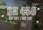 BR 458 – Rodovia que liga a BR 381 a BR 116 - MG