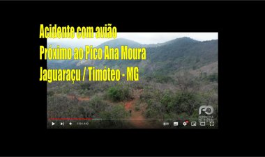 Acidente com avião - Jaguaraçu / Timóteo