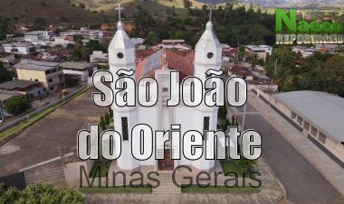 São João do Oriente - MG