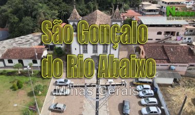 São Gonçalo do Rio Abaixo - MG
