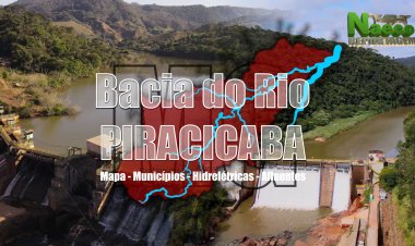 Bacia do Rio Piracicaba- MG