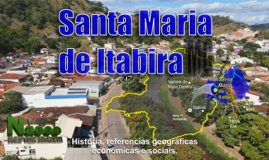 Santa Maria de Itabira, MG