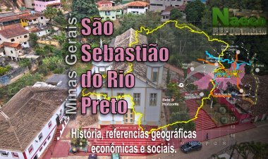 São Sebastião do Rio Preto, MG