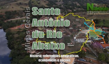 Santo Antônio do Rio Abaixo, MG