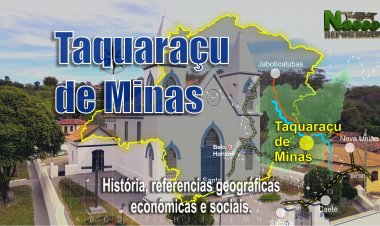 Taquaraçu de Minas, MG