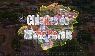 Cidades de Minas Gerais