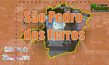 São Pedro dos Ferros, MG