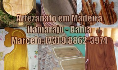 Artezanato em Madeiras