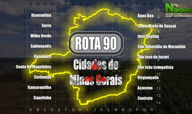 Rota 90 de Cidades Mineiras