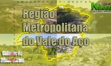 Região Metropolitana do Vale do Aço, MG
