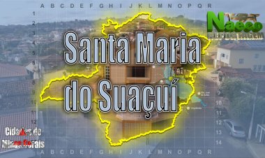 Santa Maria do Suaçuí, MG