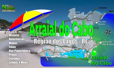 Arraial do Cabo - Região dos Lagos, RJ