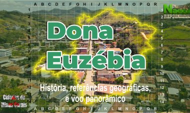 Dona Euzébia, MG