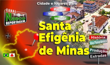 Santa Efigênia de Minas – MG