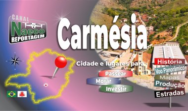Carmésia, MG
