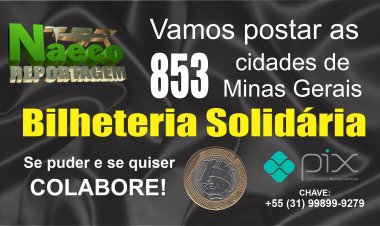 Bilheteria solidária
